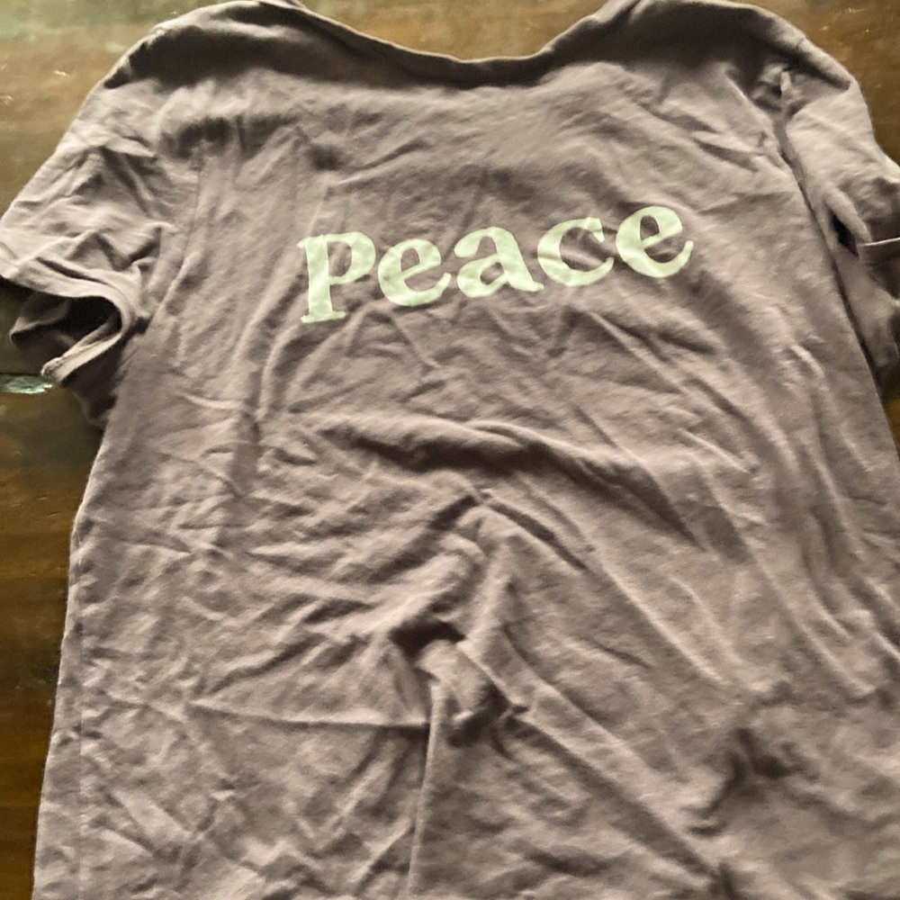PEACE SHIRT